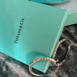 Tiffany hoop earrings